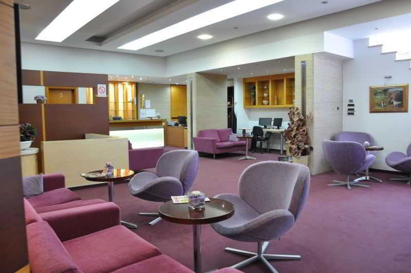 Tadz Hotel Novi Pazar Buitenkant foto